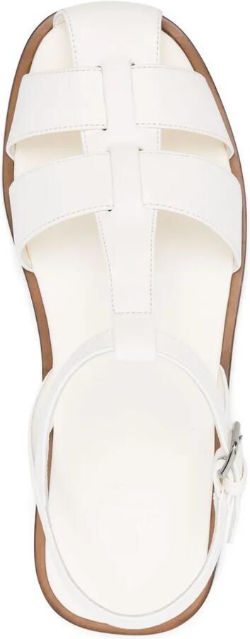 Church's Leren sandalen Wit - Foto 4