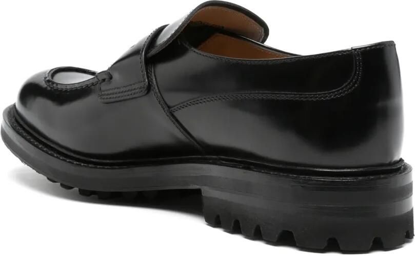 Church's Loafers met chunky zool en penny slot Zwart - Foto 2