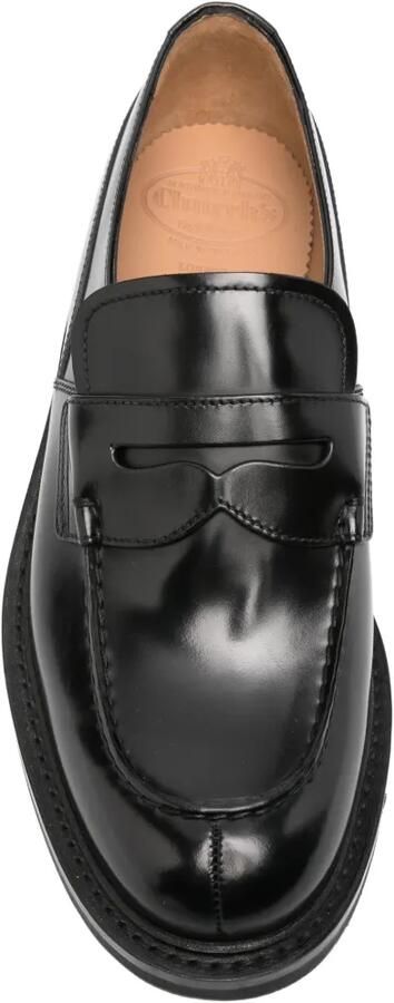 Church's Loafers met chunky zool en penny slot Zwart - Foto 4