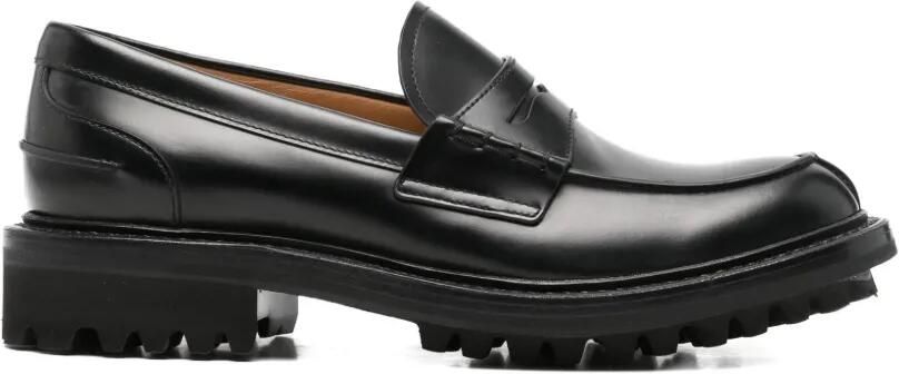 Church's Loafers met chunky zool Zwart
