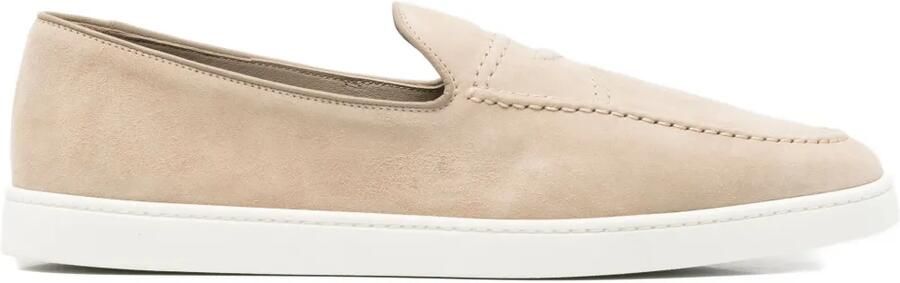 Church's Loafers met stiksel Beige