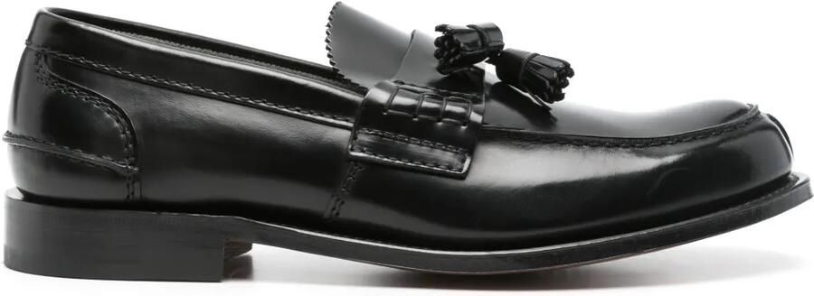 Church's Loafers verfraaid met kwastje Zwart