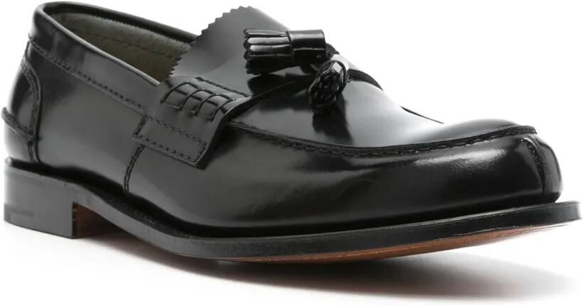 Church's Loafers verfraaid met kwastje Zwart - Foto 2