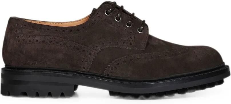 Church's Longwing suède brogues Bruin