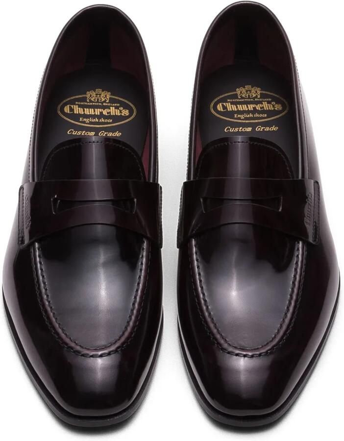 Church's Maesteg loafers Rood