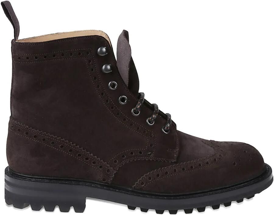 Church's Mc Farlane biker boots Bruin