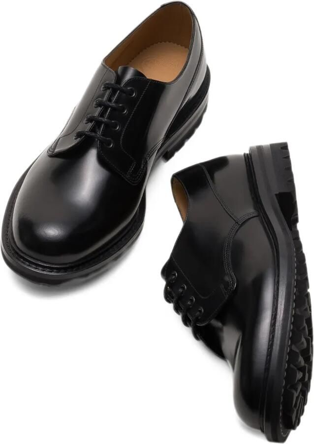 Church's Mc Neil Derby shoes Zwart - Foto 4
