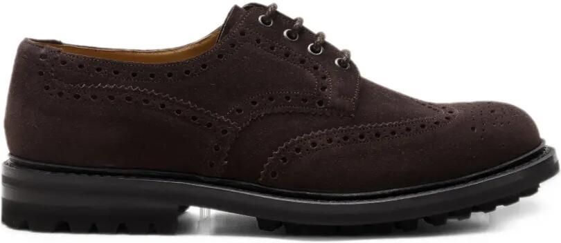 Church's Mc Pherson LW brogue Derby shoes Bruin