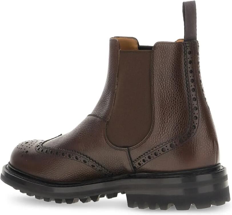 Church's McEntyre LW enkellaarzen met brogue-detail Bruin - Foto 2
