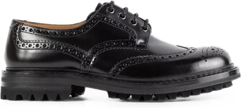 Church's McPherson brogue derby schoenen Zwart