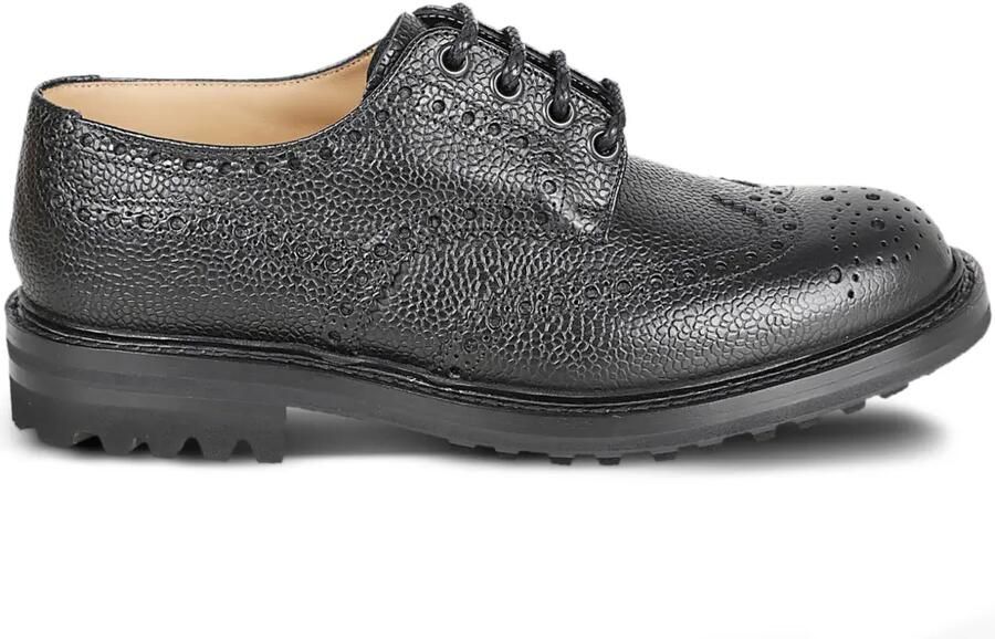 Church's McPherson LW geperforeerde Oxford schoenen Zwart