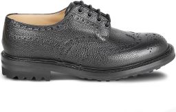 Church's McPherson LW geperforeerde Oxford schoenen Zwart