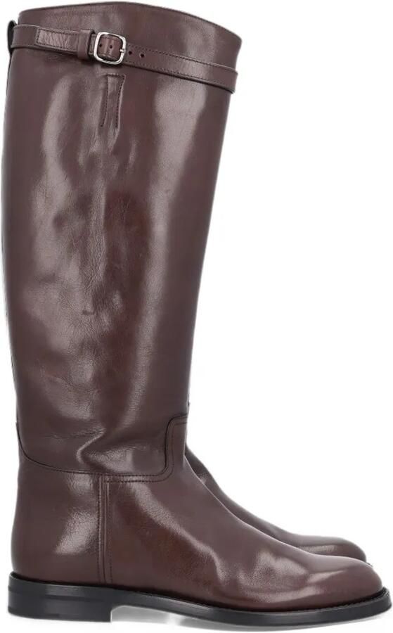 Church's Michelle G leather riding boots Bruin
