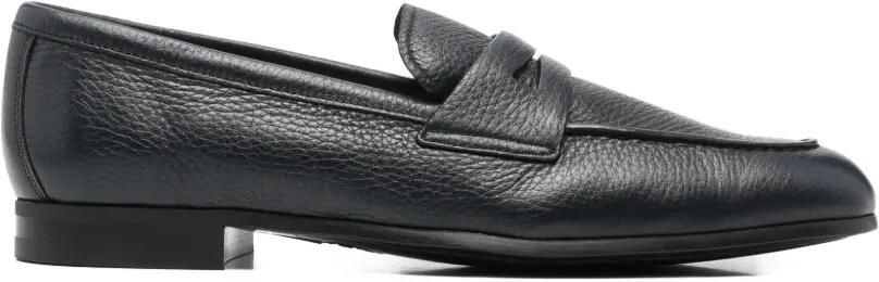 Church's Milton leren loafers Blauw
