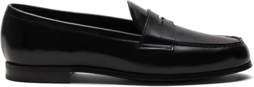Church's Natalie loafers van gepolijst leer Zwart