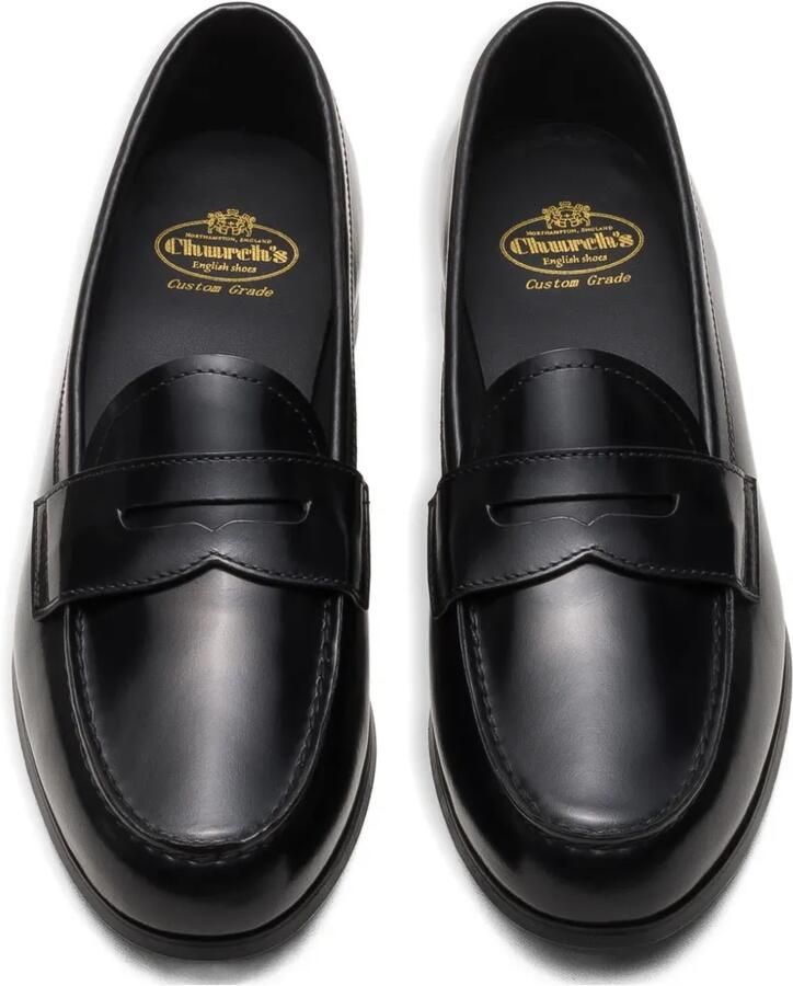 Church's Natalie loafers van gepolijst leer Zwart - Foto 2
