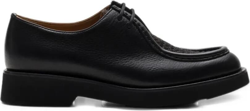 Church's Nelly apron-toe Derby shoes Zwart