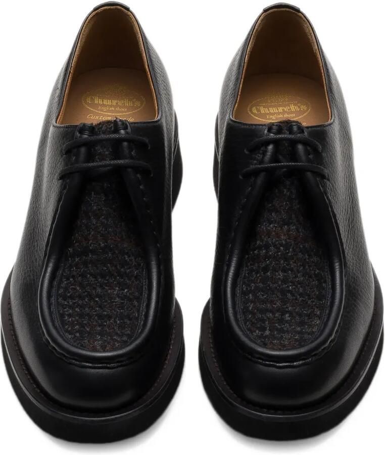 Church's Nelly apron-toe Derby shoes Zwart - Foto 2