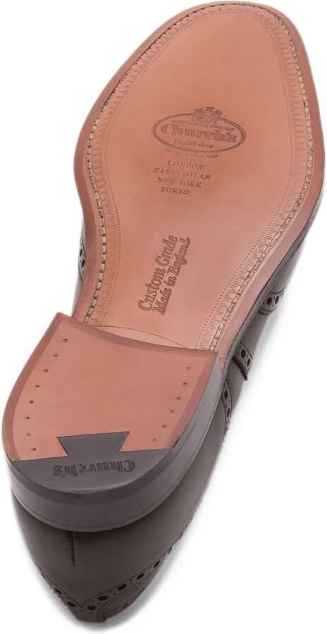 Church's Nevada leather brogue Oxford shoes Bruin - Foto 4