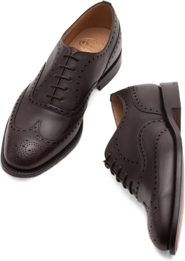 Church's Nevada leather brogue Oxford shoes Bruin - Foto 2