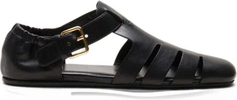 Church's Olerine calfskin sandals Zwart