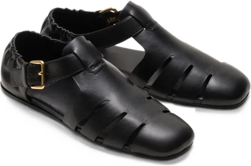 Church's Olerine calfskin sandals Zwart - Foto 3