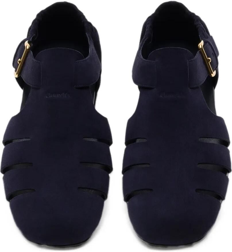 Church's Olerine suede fisherman sandals Blauw