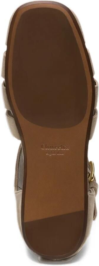Church's Olerine suede sandals Beige - Foto 4