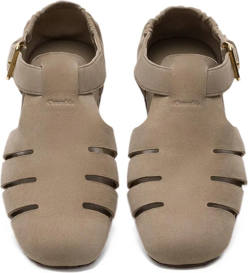 Church's Olerine suede sandals Beige - Foto 2