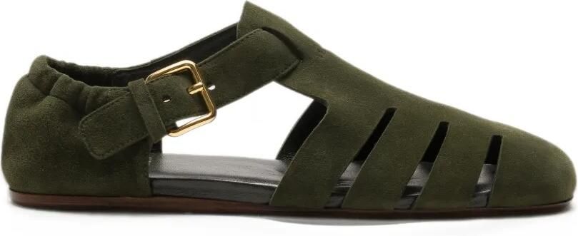 Church's Olerine suede sandals Groen