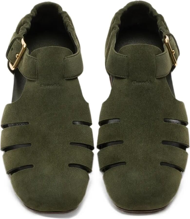 Church's Olerine suede sandals Groen - Foto 2