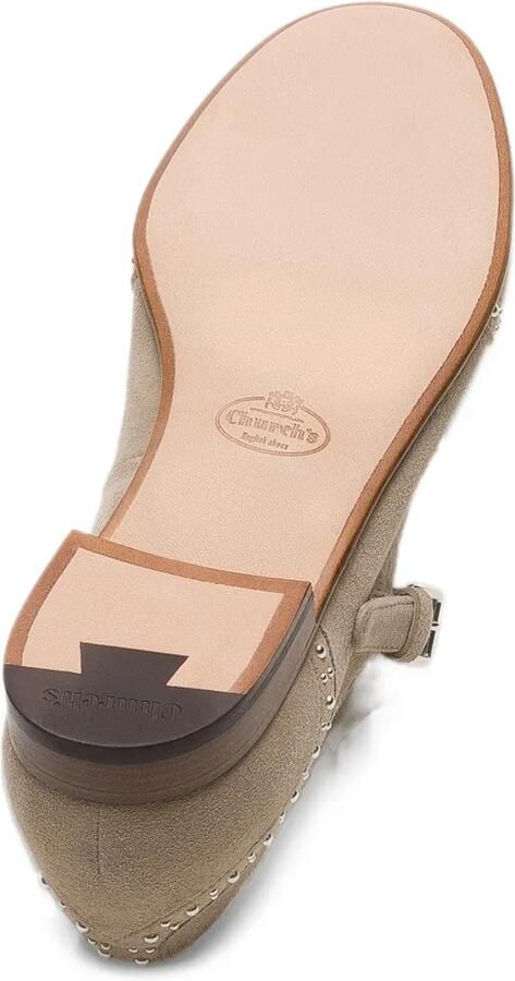 Church's Opal Met suede Mary Jane ballet flats Beige - Foto 4