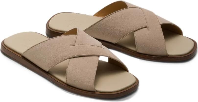 Church's Oriyah crisscross suede sandals Beige