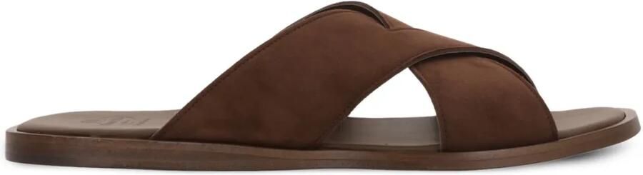 Church's Oriyah suède sandalen Bruin