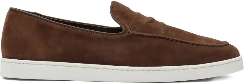 Church's Peebles suède loafers Bruin