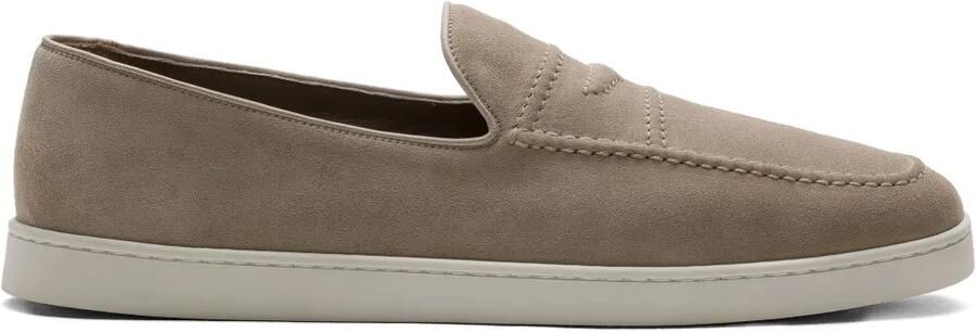 Church's Peebles suède loafers Grijs