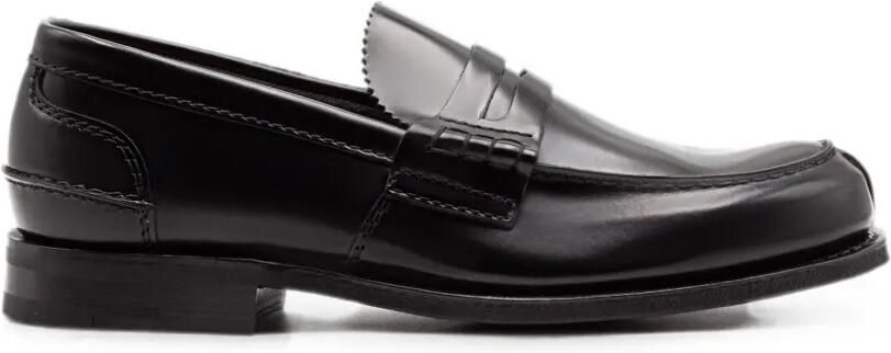 Church's Pembrey leren loafers Zwart