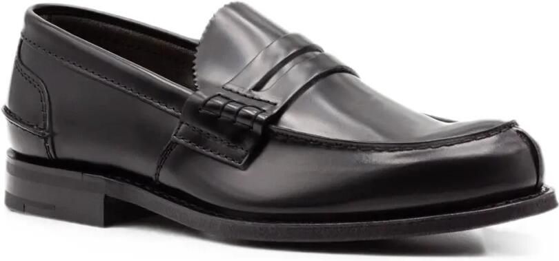 Church's Pembrey leren loafers Zwart - Foto 3