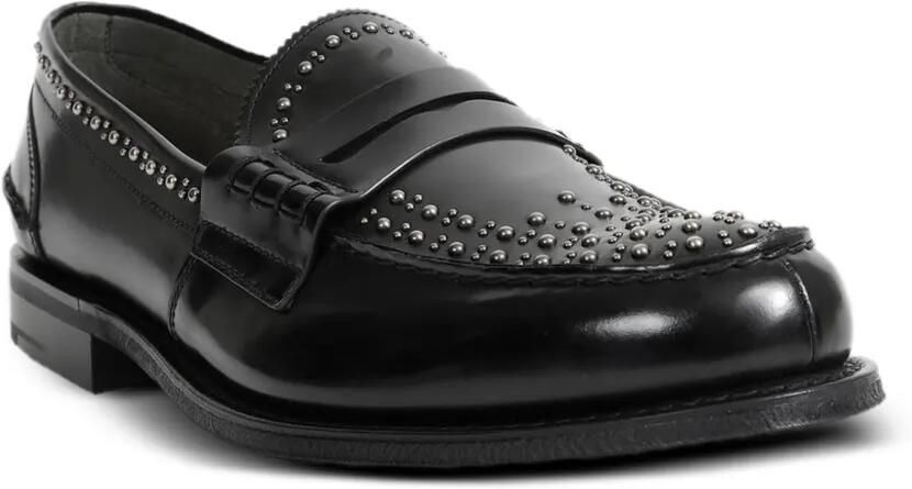 Church's Pembrey Met loafers verfraaid met studs Zwart - Foto 3