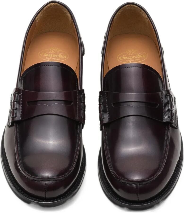 Church's Pembrey W5 leather loafers Rood - Foto 2