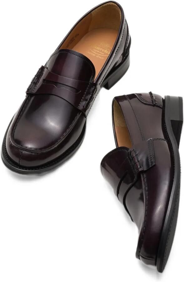 Church's Pembrey W5 leather loafers Rood - Foto 4