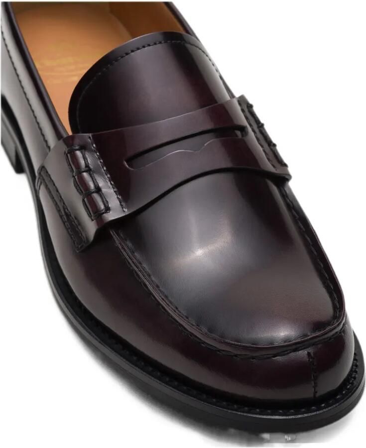 Church's Pembrey W5 leather loafers Rood - Foto 3