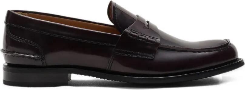 Church's Pembrey W5 leather loafers Rood - Foto 5