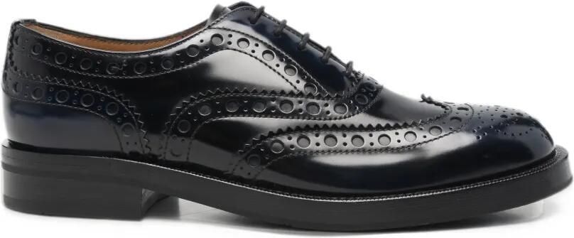Church's Pilar brogue leather Oxford shoes Blauw