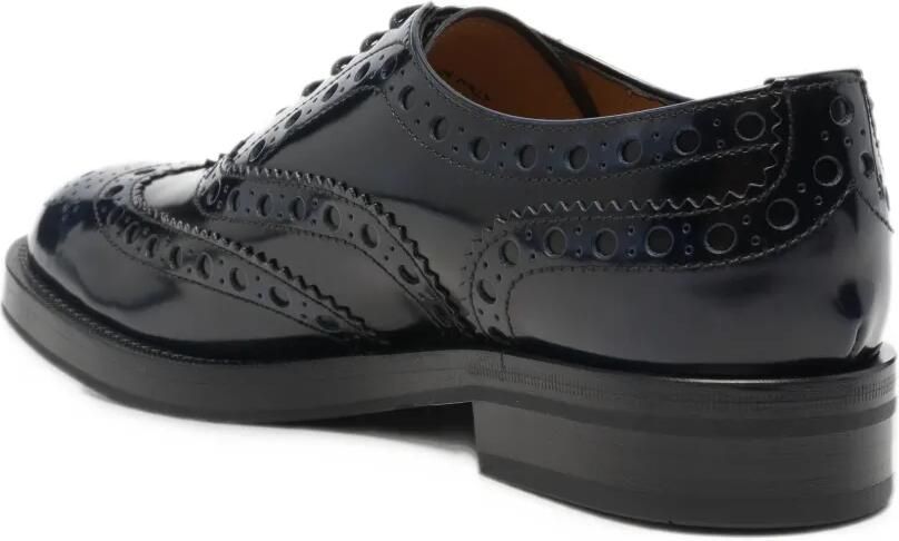 Church's Pilar brogue leather Oxford shoes Blauw - Foto 3