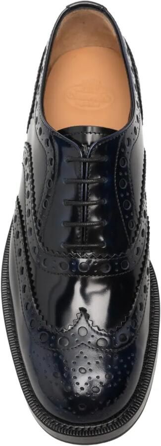 Church's Pilar brogue leather Oxford shoes Blauw - Foto 4
