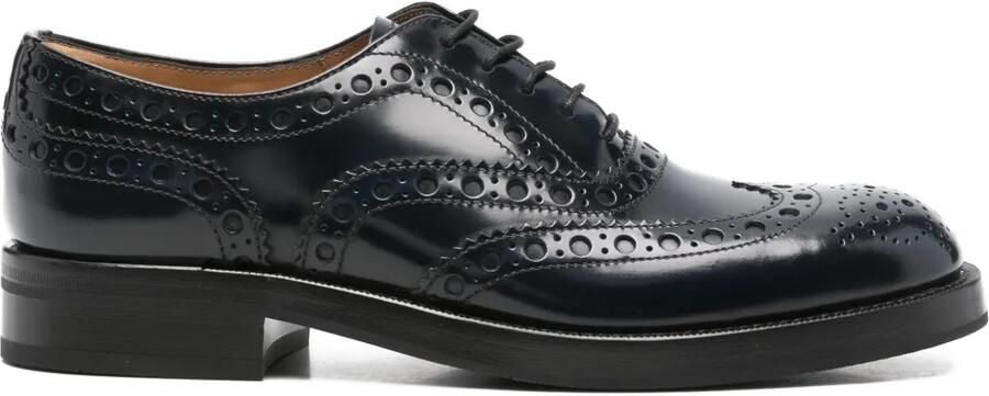 Church's Pilar Oxford veterschoenen Groen