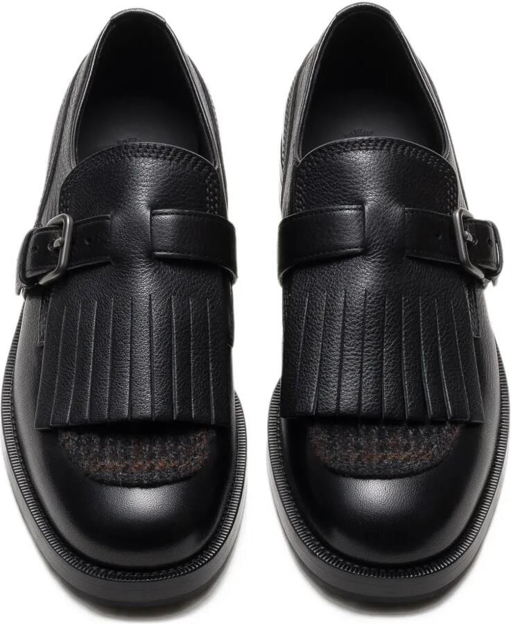 Church's Piper fringe-detail monk-strap shoes Zwart - Foto 2