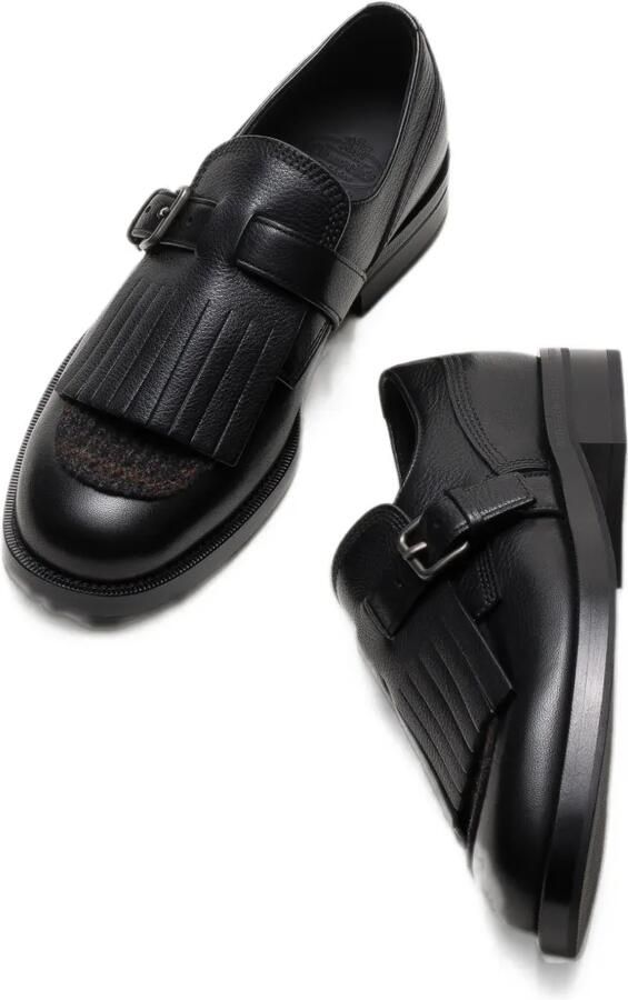 Church's Piper fringe-detail monk-strap shoes Zwart - Foto 3