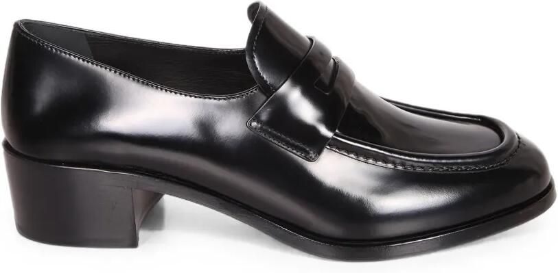 Church's Leren loafers Zwart
